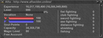 Signature for player Afta