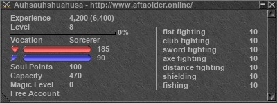 Signature for player Auhsauhshuahusa