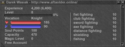 Signature for player Darek Wasiak