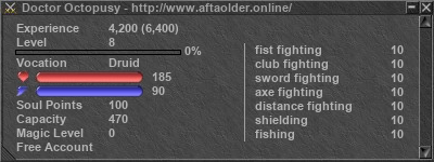 Signature for player Doctor Octopusy