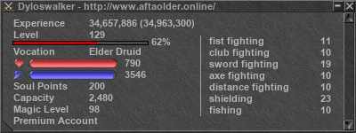 Signature for player Dyloswalker