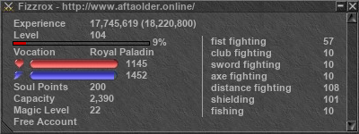 Signature for player Fizzrox