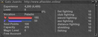 Signature for player Gato Juanito