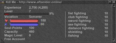 Signature for player Kill Me