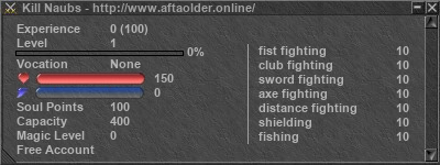 Signature for player Kill Naubs