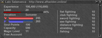 Signature for player Lalo Salamanca