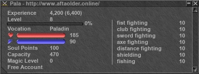 Signature for player Pala