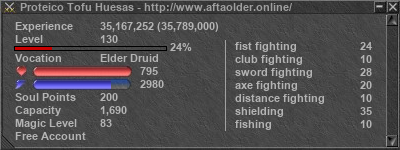 Signature for player Proteico Tofu Huesas