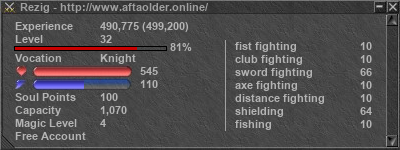 Signature for player Rezig