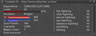 Signature for player Toskafa Ek